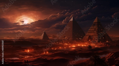 Ancient pyramids  a mysterious civilisation  and a magical setting.
