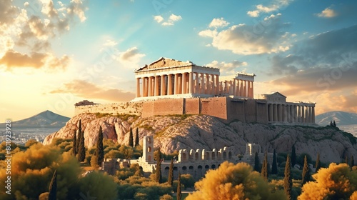 Athens Greece travel destination.