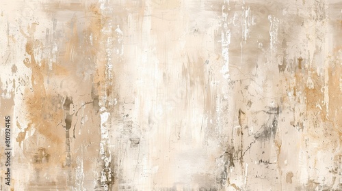 modern art wallpaper  vertical wallpaper  beige colors