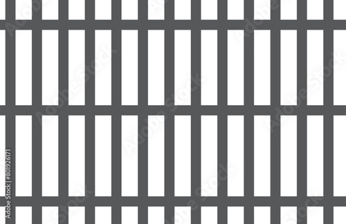 Wallpaper Mural prison bar cage illustration EPS 10 Torontodigital.ca