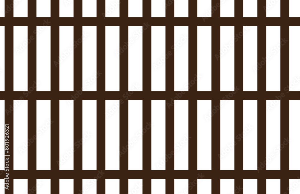 prison bar cage illustration EPS 10 prison bar cage illustration EPS 10