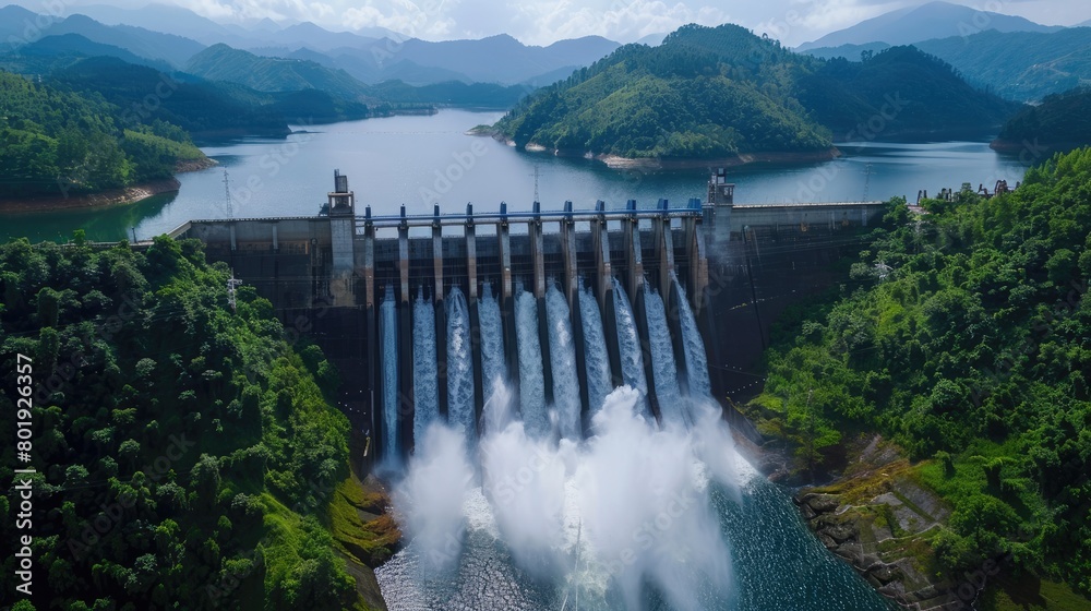 pristine hydropower infrastructure and maximizing dam operations. pristine hydropower infrastructure and maximizing dam operations.