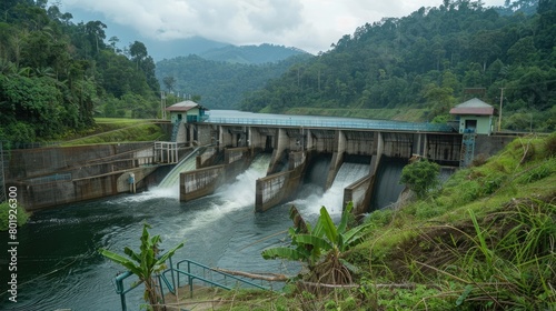 pristine hydropower infrastructure and maximizing dam operations.