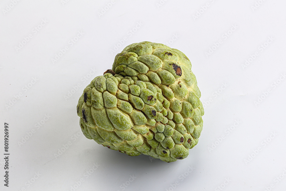 Fototapeta premium Tropical fresh ripe sweet anona