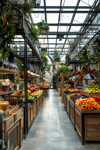 boutique fruit and greengrocer shop © Eduardo Lopez
