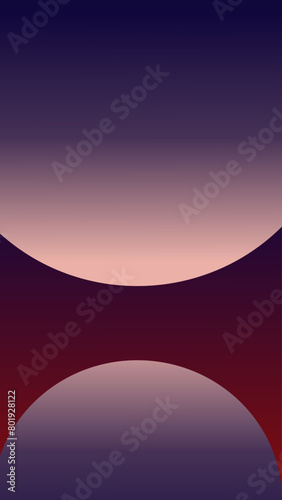 Abstract background gradation color 