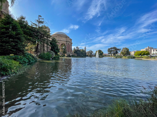 Visiting the Palace of Fine Arts in San Francisco, CA