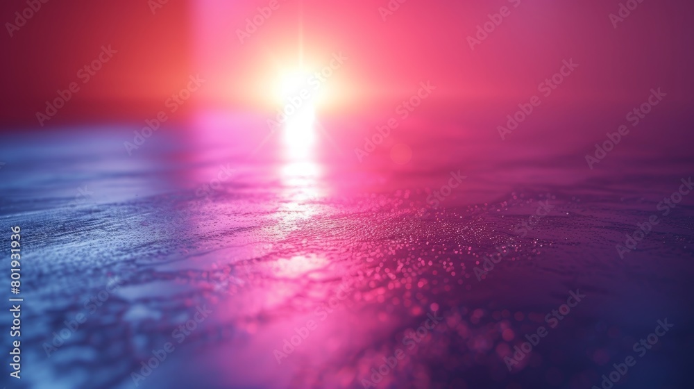 Obraz premium Vibrant Magenta Gradient Background Generative AI