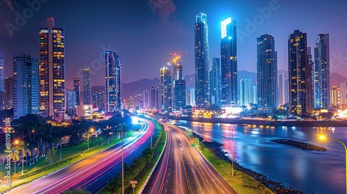 Panama City Global Gateway Skyline