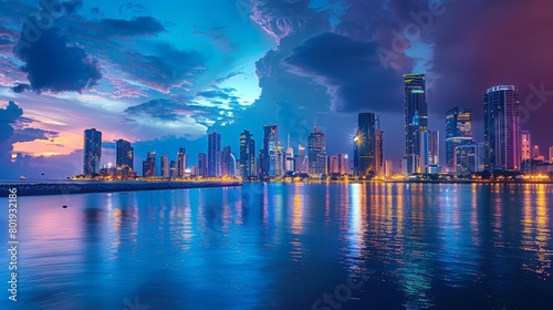 Panama City Global Gateway Skyline photo