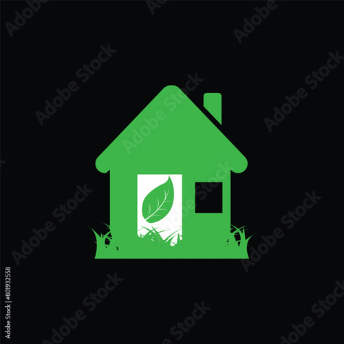 Ecology icon illustration