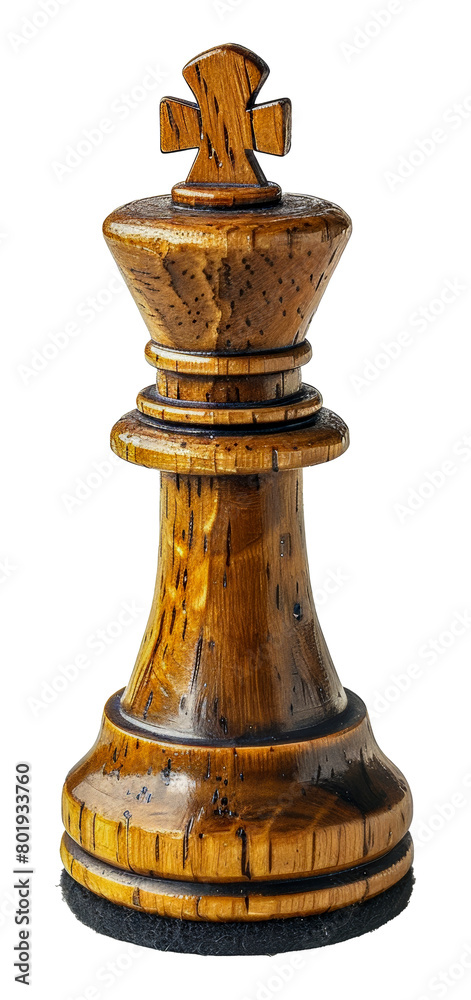 Wooden chess piece, cut out - stock png. Wooden chess piece, cut out - stock png.
