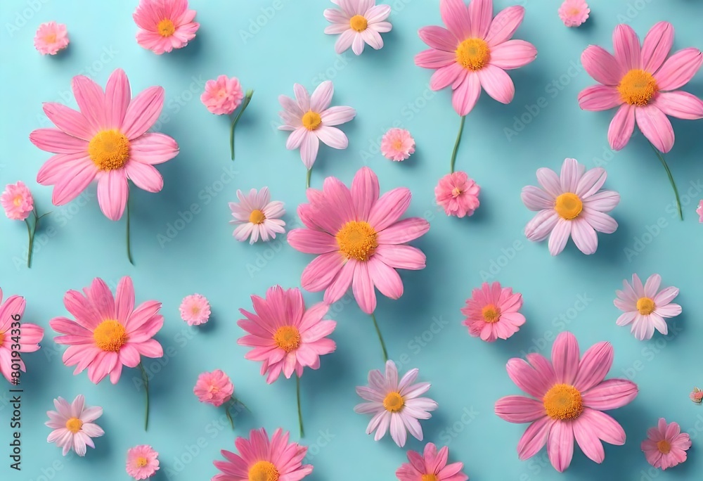 pink flowers pink flowers