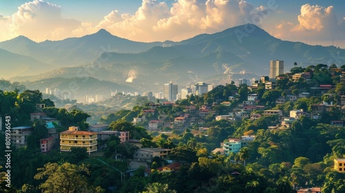 Tegucigalpa Emerging Markets Skyline