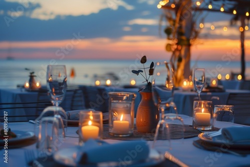 Fototapeta Naklejka Na Ścianę i Meble -  ..Delicious seafood dishes served in cozy waterfront ambiance, a perfect dining experience for seafood enthusiasts