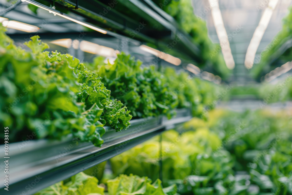 A modern vegetable greenhouse with a minimalist composition, bright lighting, and an empty scene.
A modern vegetable greenhouse with a minimalist composition, bright lighting, and an empty scene.