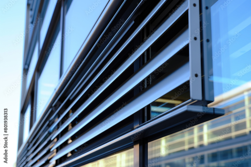 A detailed close-up of modern blinds that effectively regulate indoor humidity.
A detailed close-up of modern blinds that effectively regulate indoor humidity.