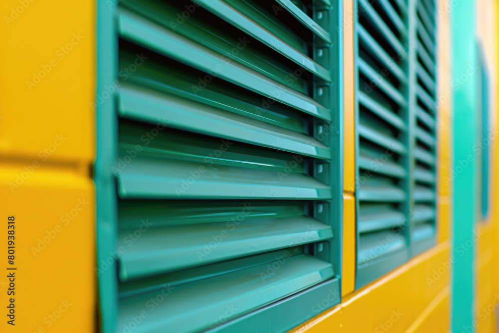 A detailed close-up of modern blinds that effectively regulate indoor humidity.
A detailed close-up of modern blinds that effectively regulate indoor humidity.