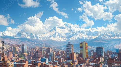 La Paz Dramatic Views Skyline