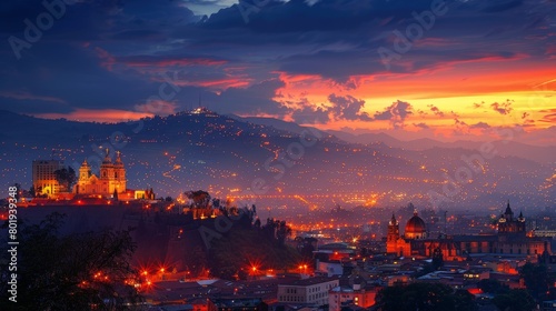 Quito Andean Spirit Skyline