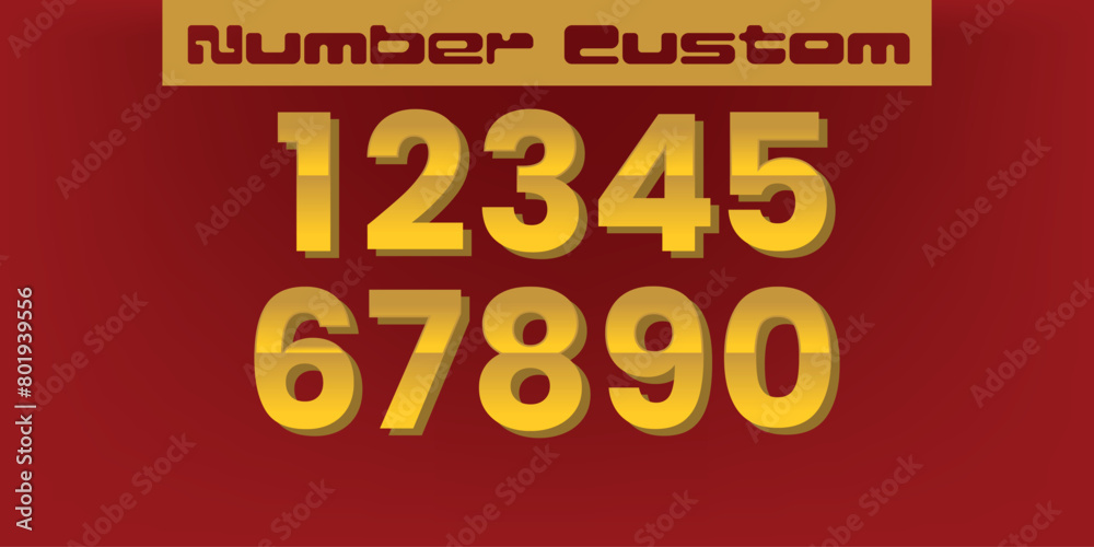 set numbers, custom with a variety of the latest models 61 set numbers, custom with a variety of the latest models 61
