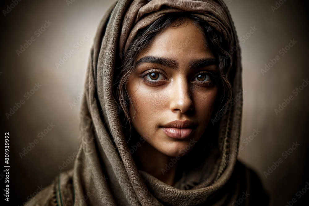 Rebecca: Portrait of a Biblical Figure from Old Testament Rebecca: Portrait of a Biblical Figure from Old Testament
