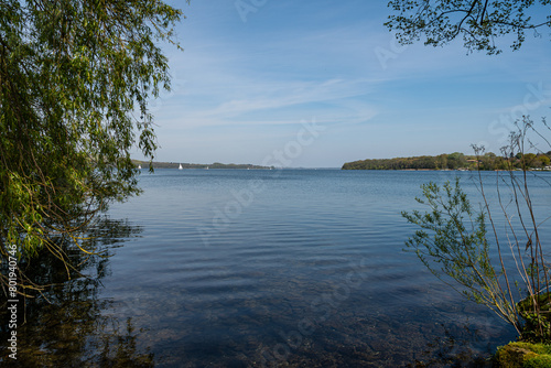 Blick auf den wunderschönen Ratzeburgersee 