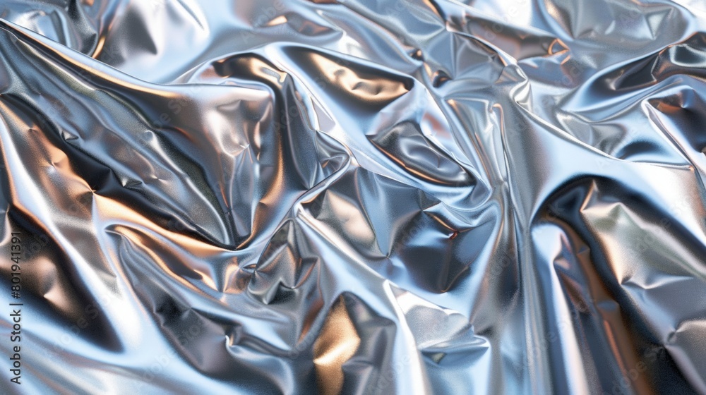 reflective chrome foil reflective chrome foil