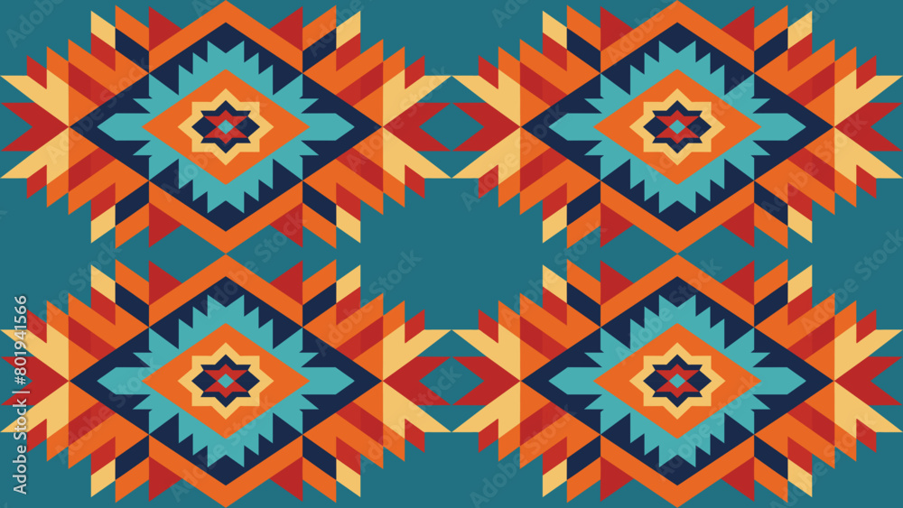Aztec seamless pattern. Ethnic boho ornament. Tribal vector texture. Aztec seamless pattern. Ethnic boho ornament. Tribal vector texture.