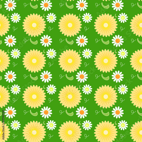 seamless floral pattern