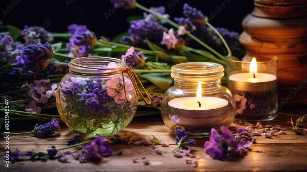 Aromas of fresh flowers, herbs, wood, or a sea breeze. In the spirit of hygge. Copy space. Aromas of fresh flowers, herbs, wood, or a sea breeze. In the spirit of hygge. Copy space.