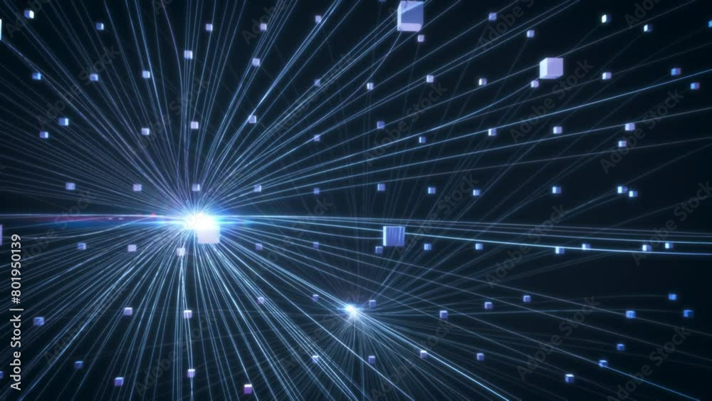 Dynamic Visualization of a Neural Network Concept with Light Beams and ...