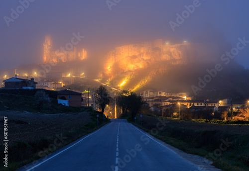 Frías de noche