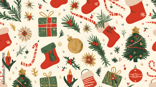 christmas pattern