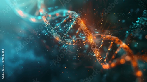 DNA human structure science background ,double helix genetic, medical biotechnology, biology chromosome gene DNA abstract molecule medicine, 3D research health genetic disease, genome ,Microscope,RNA © Sittipol 