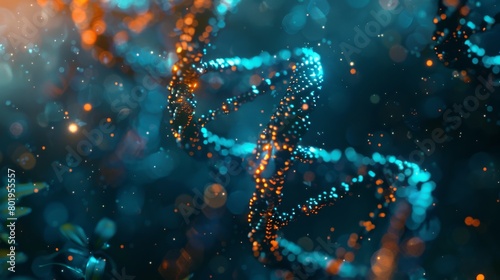 DNA human structure science background ,double helix genetic, medical biotechnology, biology chromosome gene DNA abstract molecule medicine, 3D research health genetic disease, genome ,Microscope,RNA #801955557