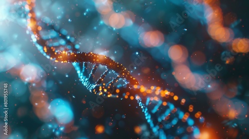 DNA human structure science background ,double helix genetic, medical biotechnology, biology chromosome gene DNA abstract molecule medicine, 3D research health genetic disease, genome ,Microscope,RNA #801955748