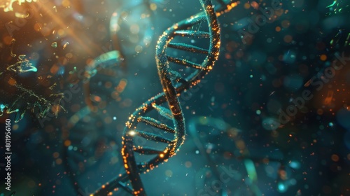 DNA human structure science background ,double helix genetic, medical biotechnology, biology chromosome gene DNA abstract molecule medicine, 3D research health genetic disease, genome ,Microscope,RNA #801956160