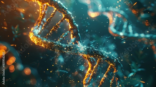 DNA human structure science background ,double helix genetic, medical biotechnology, biology chromosome gene DNA abstract molecule medicine, 3D research health genetic disease, genome ,Microscope,RNA #801956380
