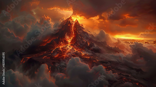 The mountain is on fire, Generative AI