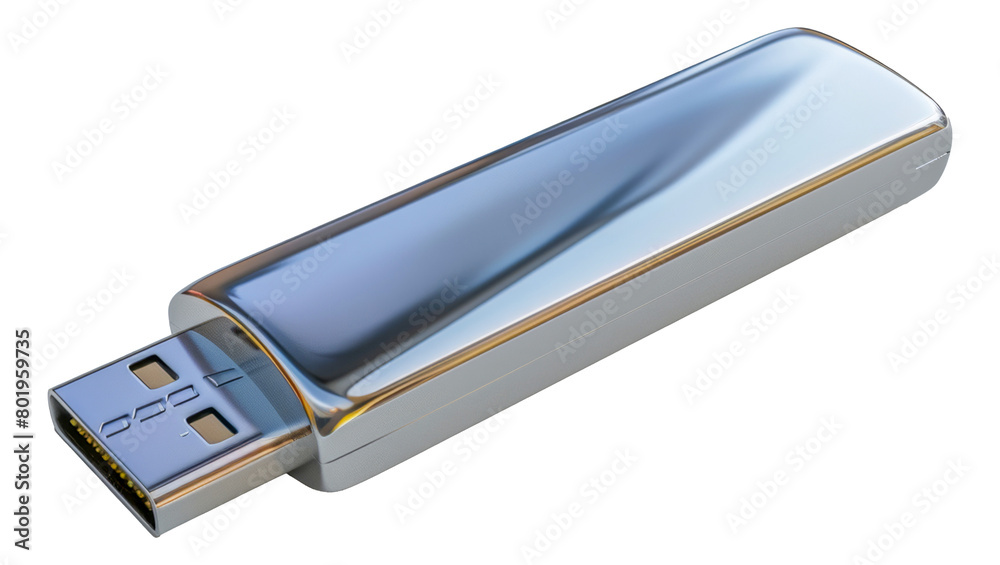 USB flash drive, cut out - stock png. USB flash drive, cut out - stock png.