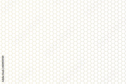 Abstract Hexagon pattern net seamless background textured editable honeycomb cell grid wallpaper. background flyers, ad honey, fabric, clothes, texture, textile pattern photo