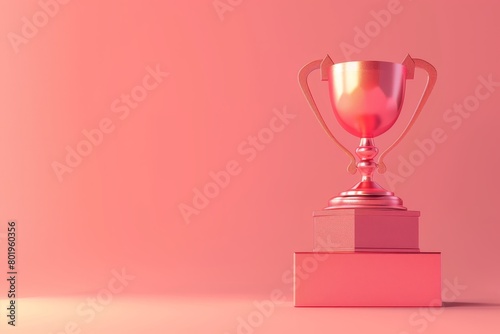 A colorful cup is on top of a box