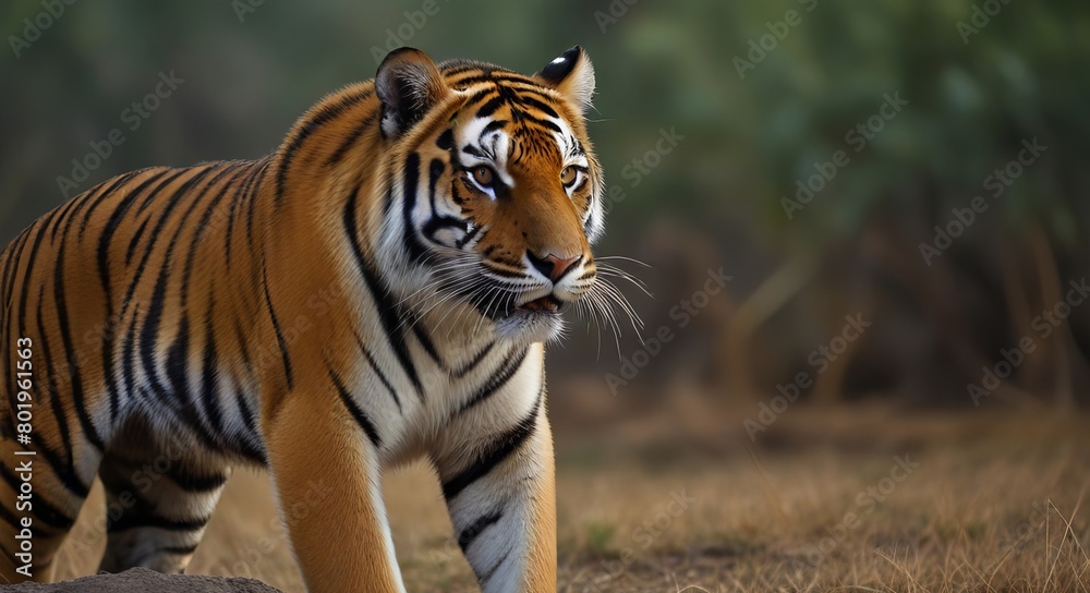 tiger in the wild tiger in the wild