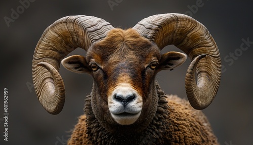 close up of a sheep © Saad