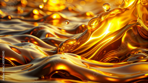 Fototapeta Naklejka Na Ścianę i Meble -  Abstract textured gold background