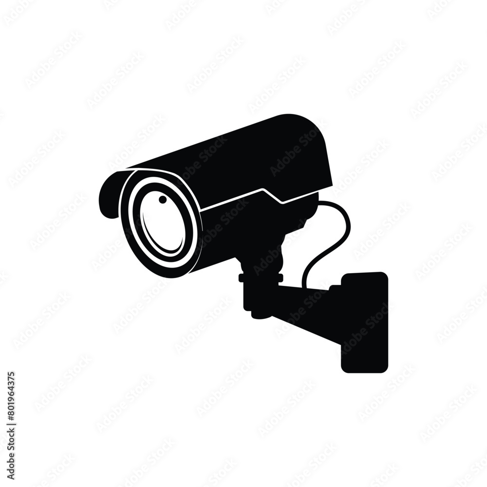 CCTV vector icon simple design CCTV vector icon simple design