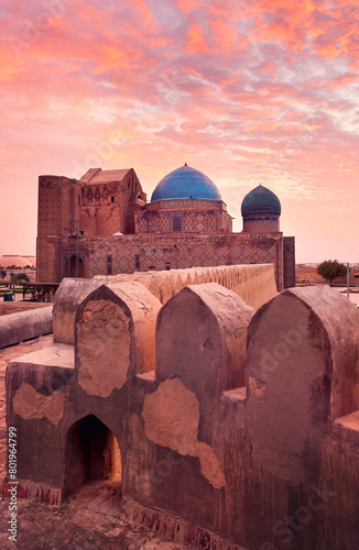 Mausoleum of Khoja Ahmed Yasavi in Turkestan