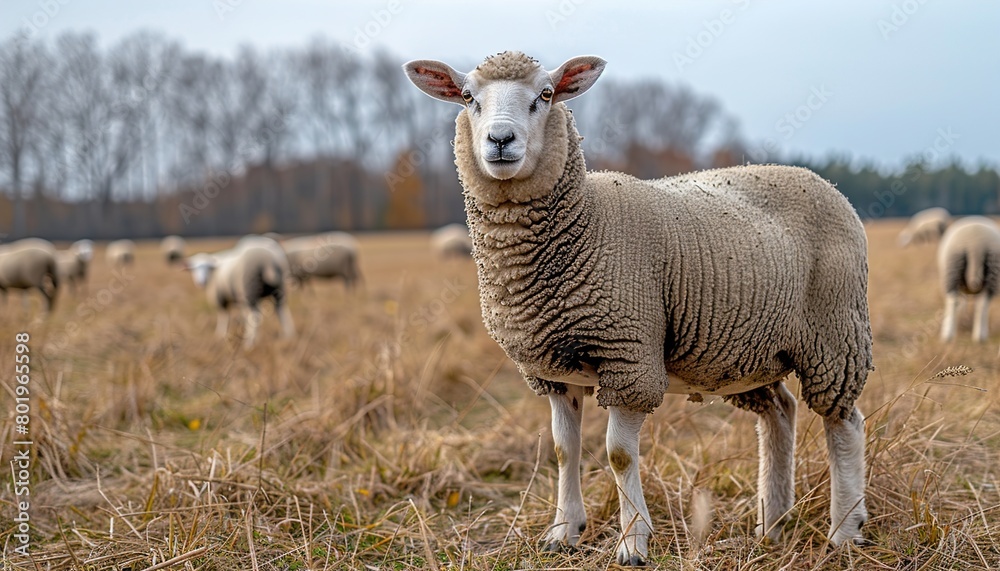 Obraz premium Sheep for Eid al-Adha