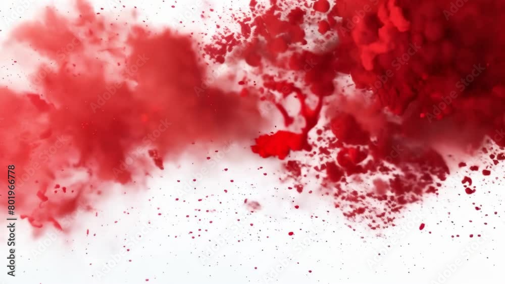 Varying sizes of deep red dust particles scattered across a white background, creating a gritty, textured appearance with depth and striking visual contrast.
Varying sizes of deep red dust particles scattered across a white background, creating a gritty, textured appearance with depth and striking visual contrast.